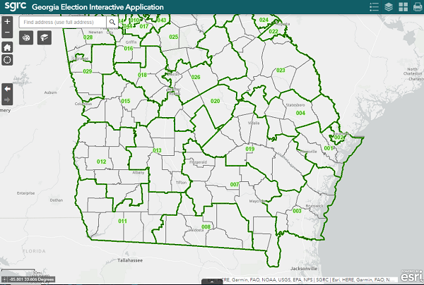 Voter Precinct Map